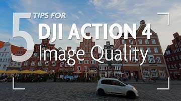 DJI Osmo Action 4: 5 tips voor de beste beeldkwaliteit