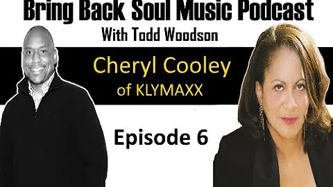 Episode # 6 - A Conversation With Cheryl Cooley of...