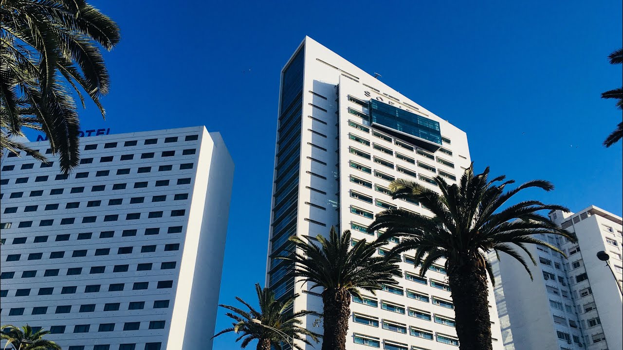 Casablanca skyline , downtown YouTube