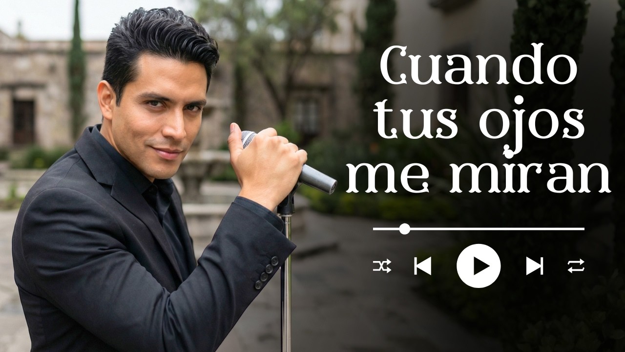 UNA MIRADA TUYA BASTÓ PARA CAMBIAR MI DESTINO, ESTA CANCIÓN ES PARA TI