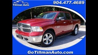 2015 Ram 1500 Big Horn 4WD P7132