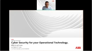 ABB TechTalk: Cyber Security for your Operational Technology. Why to act now.