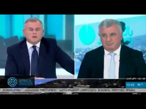 პაატა ხიზანაშვილი გადაცემაში ,,ბიზნესკონტაქტი\". 20-11-2015წ.