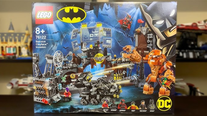 Batcave Clayface™ Invasion 76122, Batman™