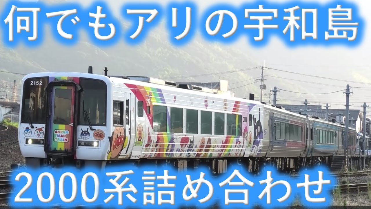組成は苦労の産物か？特急宇和海 - 鉄道と航空の観察記録
