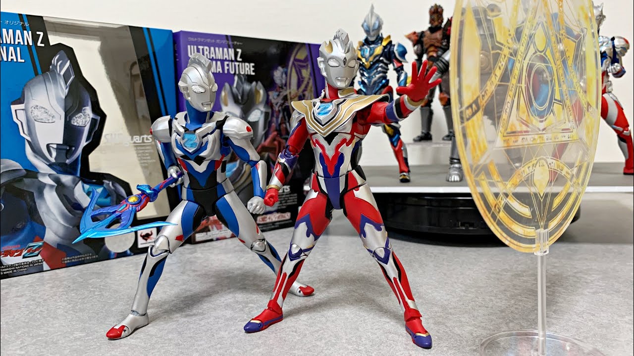 S.H.フィギュアーツ ウルトラマンゼットオリジナル ガンマフューチャー ...