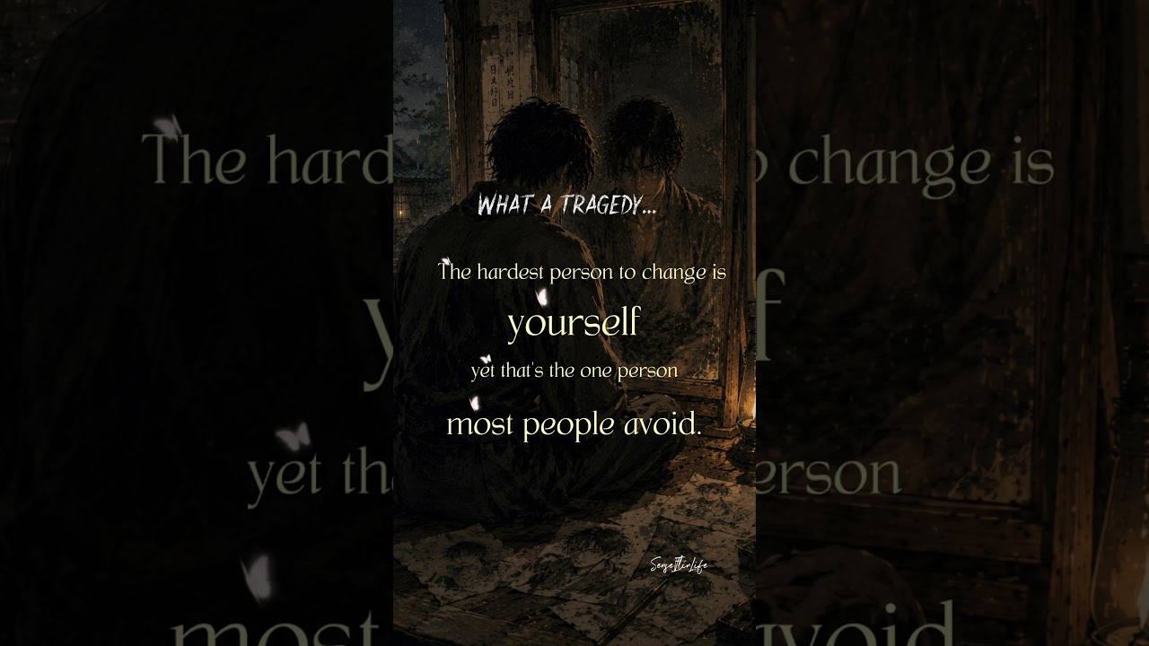 Change yourself to be better person #trending #love #trending #shortsfeed