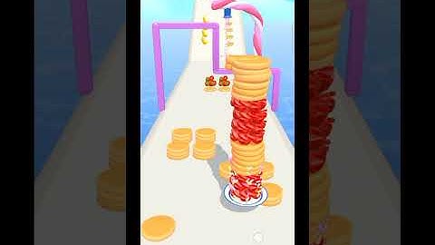 PANCAKE RUN, Android, Gameplay, Level #7, #shorts
