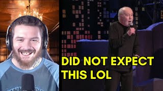 American Reacts to Dumb Americans - George Carlin - Life Is Worth Losing