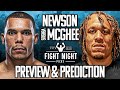 UFC Fight Night: Journey Newson vs. Marcus McGhee Preview &amp; Prediction