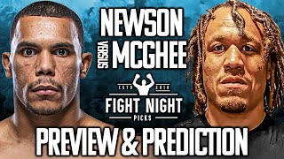 UFC Fight Night: Journey Newson vs. Marcus McGhee Preview &amp; Prediction