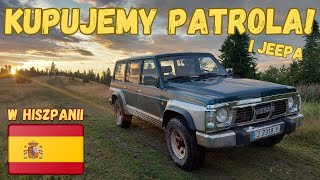 V#83 Patrol i Jeep z Hiszpanii + URBEX  opuszczonej fabryki Land Rover Santana Suzuki!
