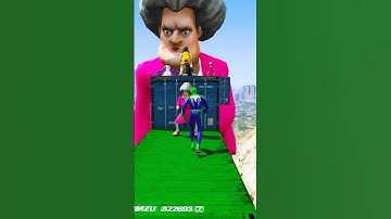 Tung Tung tung Sahur KidnapTani GTA 5 part-46