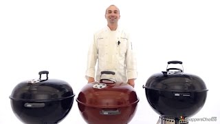 Weber Kettle Comparison - Original Kettle, Original Kettle Premium & Master Touch - BBQGuys.com