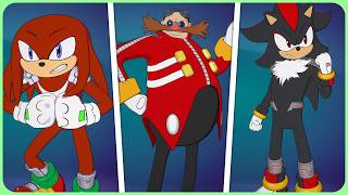 Shadow, Knuckles & Eggman FULL Showcase! (Fortnite Collab News)