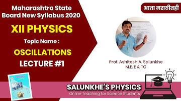 Oscillations Lecture#1,Linear SHM,Differential Equation of Linear SHM,Spring Mass Oscillator