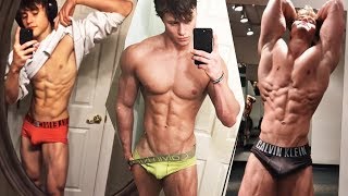 David Laid Natural Transformation - 5 Years of Deadlift - Fitness Model and Bodybuilder