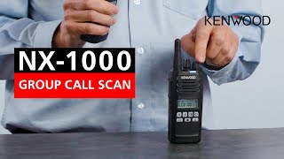 NX-1000 Series Group Call Scan | Kenwood Comms