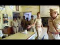 Dcp vishal gunni ips sudden inspects nunna police station   vijayawada city police   bezawada media