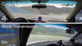 EF S 변속기 작업 비교