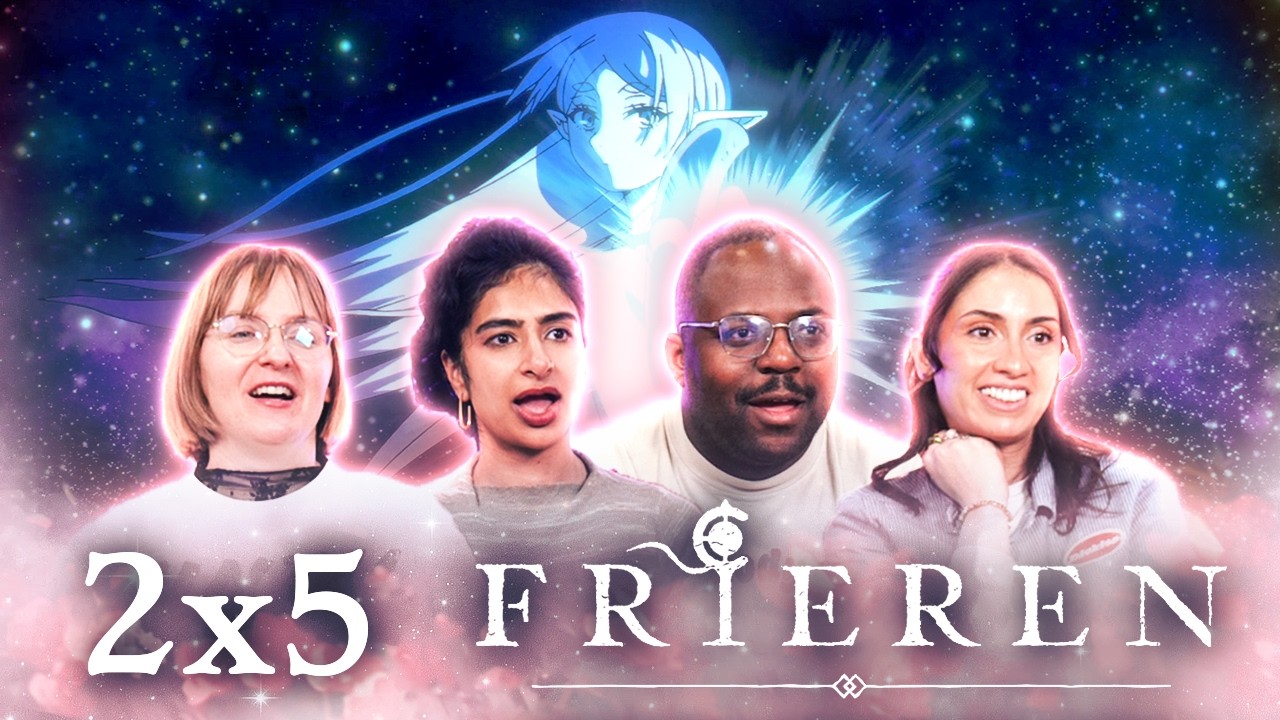 The journey continues! | Frieren 2x5 .. or 33, Logistics in the Northern Plateau | Group Reaction