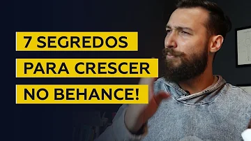 Qual o formato do Behance?