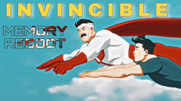INVINCIBLE●MEMORY REBOOT●4K EDIT