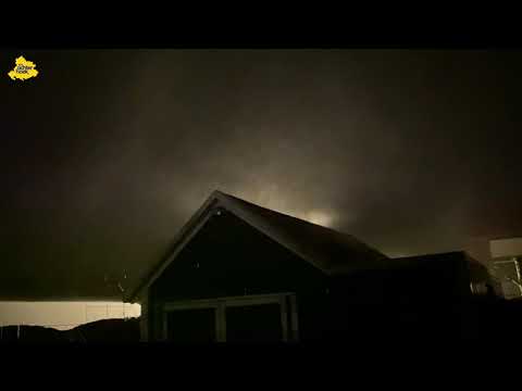 Storm Franklin boven Aalten 20 02 2022