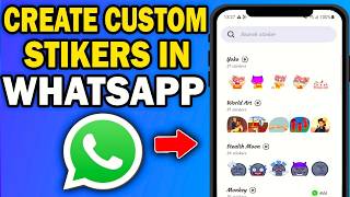 How to Create Stickers in WhatsApp 2026 | Easy and Fast 💻📱 screenshot 3