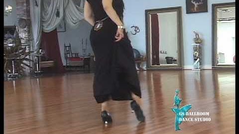 WALTZ Lesson - Double Reverse Turn - How to do a Heel-Pull Turn