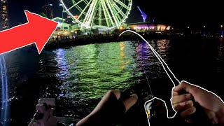Fishing Urban MIAMI For The Fish Of A LIFETIME!
