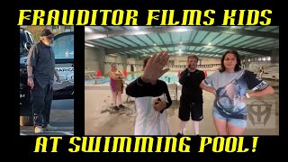 Frauditor Films Kids at Public Pool & Kicked Out by Cops!