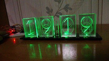 Часы на Ардуино + WS2812B