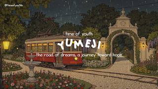 yumeji: the road of dreams, a journey toward hope | soft rain ambience lofi screenshot 3