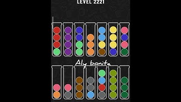 ball sort puzzle level 2221