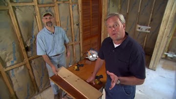 The Secret to Trimming Down a Hollow-Core Door - Today
