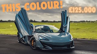 I Just Reviewed The Ultimate Supercar Mclaren 600Lt Spider