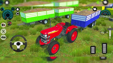 Indian Tractor Simulator 2 | Realistic Farming & Village Life | Android Gameplay