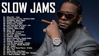 90s R&B Slow Jams Mix - Old School Love Songs - R Kelly, Joe, Mary J Blige ...
