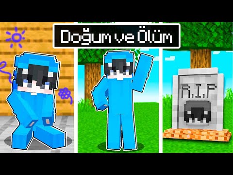 Minecraft'ta Moni'nin DOĞUMUNDAN ÖLÜMÜNE!