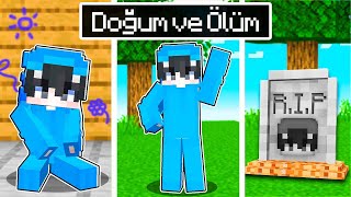 Minecraft'ta Moni'nin DOĞUMUNDAN ÖLÜMÜNE!