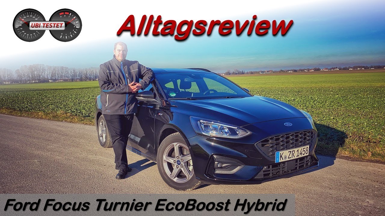 Perfekter Alltagsbegleiter?! Ford Focus Turnier 1.0 EcoBoost Hybrid *155PS* | Test - Review - Alltag