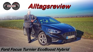 Perfect daily drive?! Ford Focus Turnier 1.0 EcoBoost Hybrid *155hp*