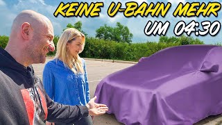 Bestes ELEKTROAUTO zum Führerschein: Ich ÜBERRASCHE meine Schwägerin by Car Maniac 76,214 views 1 month ago 17 minutes