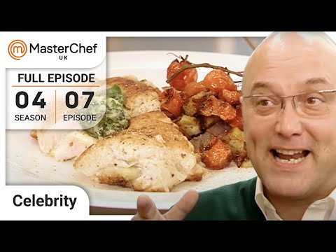 High-Stakes Kitchen Clash! | MasterChef UK Celebrity | S04 EP07