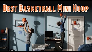 TOP 5 Best Basketball Mini Hoop 2026 | These Mini Hoops Are Too Fun to Put Down