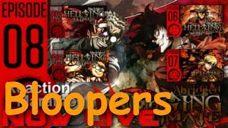 [LIVE BLOOPERS VER.] Hellsing Ultimate Abridged Complete (1-8): Reaction #AirierReacts