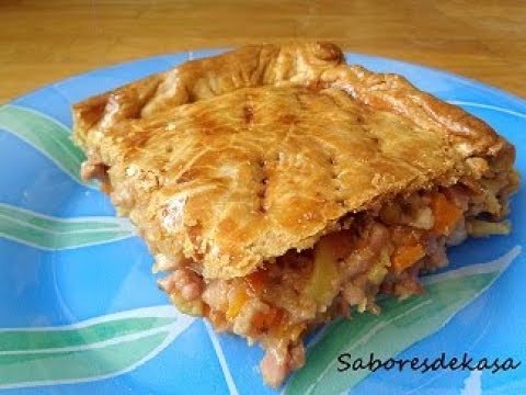 Video: Pastel De Carne Con Hierbas