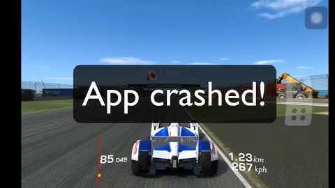 App crashing in Real Racing Endurance? Here is a fix.