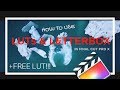 HOW TO USE LUTs AND LETTERBOX IN FINAL CUT PRO FOR CINEMATIC LOOK | FREE LUT GIVE AWAY